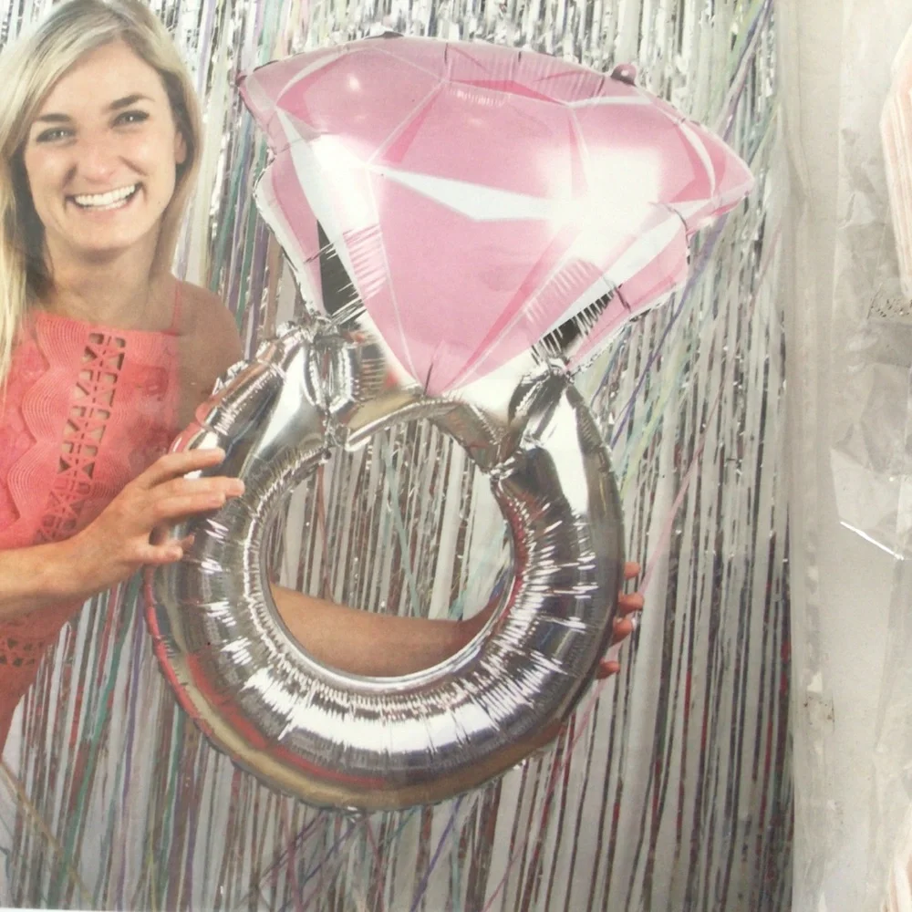 PIER ONE BRIDAL SHOWER WEDDING RING DECORATIONS NWT